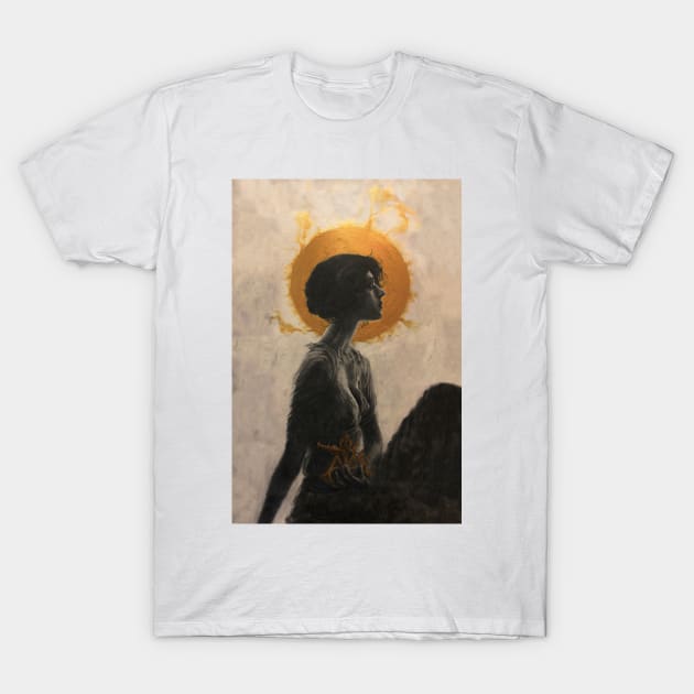 Hypatia T-Shirt by PandoraYoung